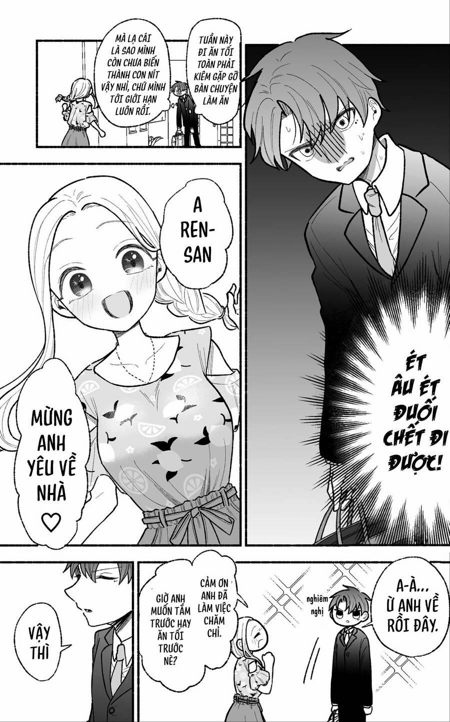 Watashi No Otto Wa Stress Ga Tamaru To Shota Kasuru 15 trang 0