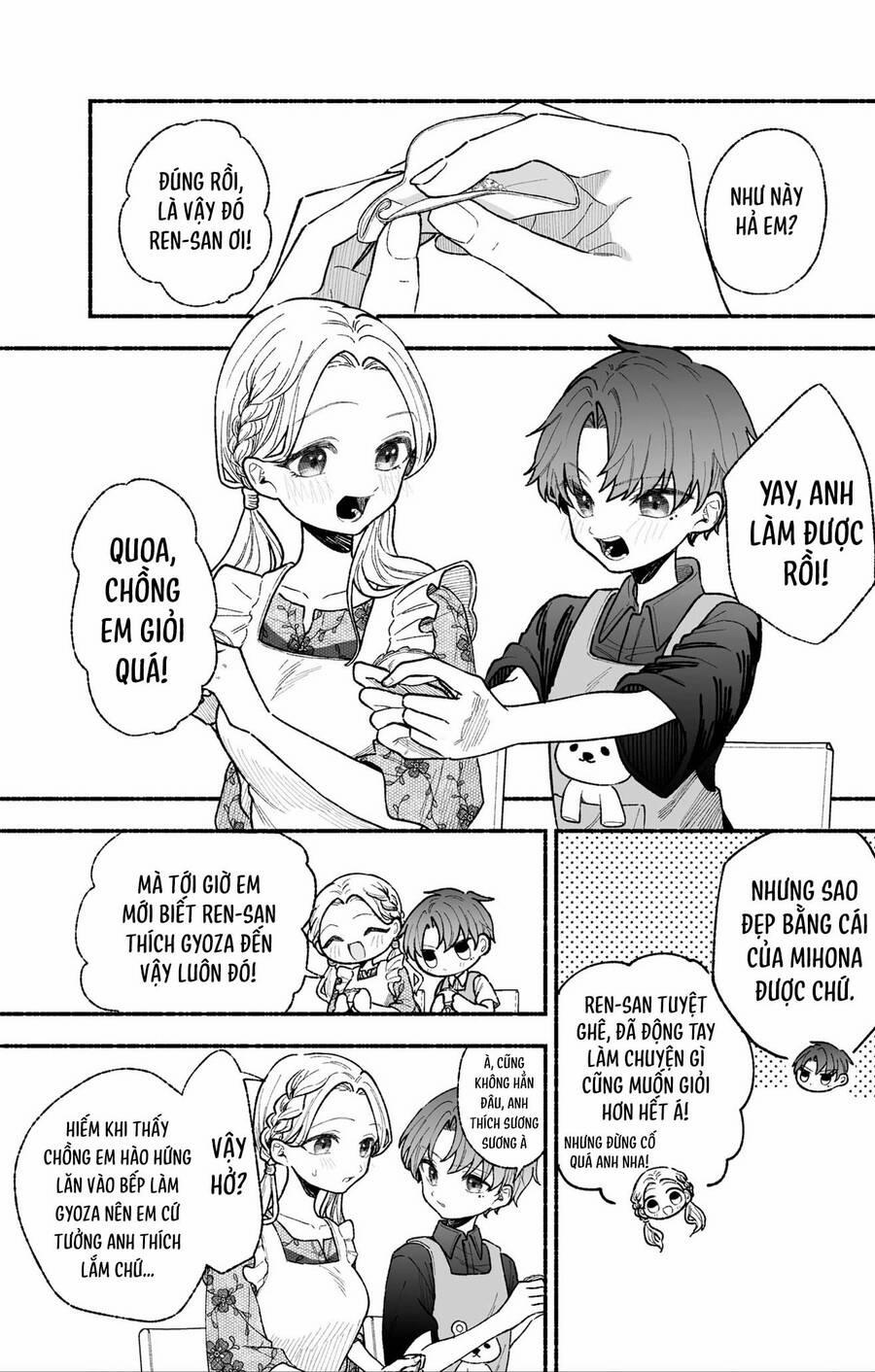 Watashi No Otto Wa Stress Ga Tamaru To Shota Kasuru 16 trang 0