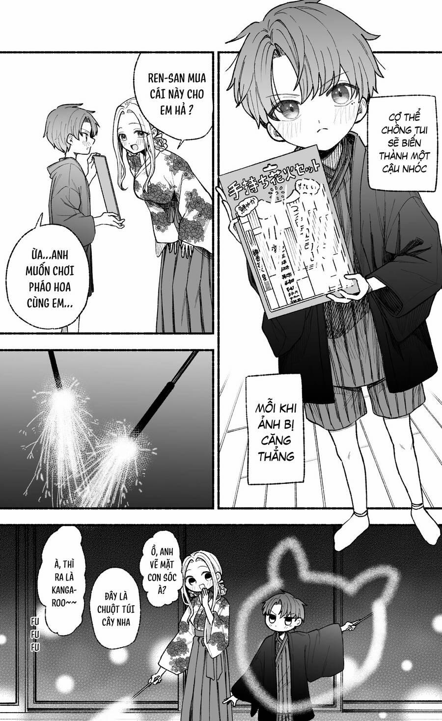 Watashi No Otto Wa Stress Ga Tamaru To Shota Kasuru 17 trang 0