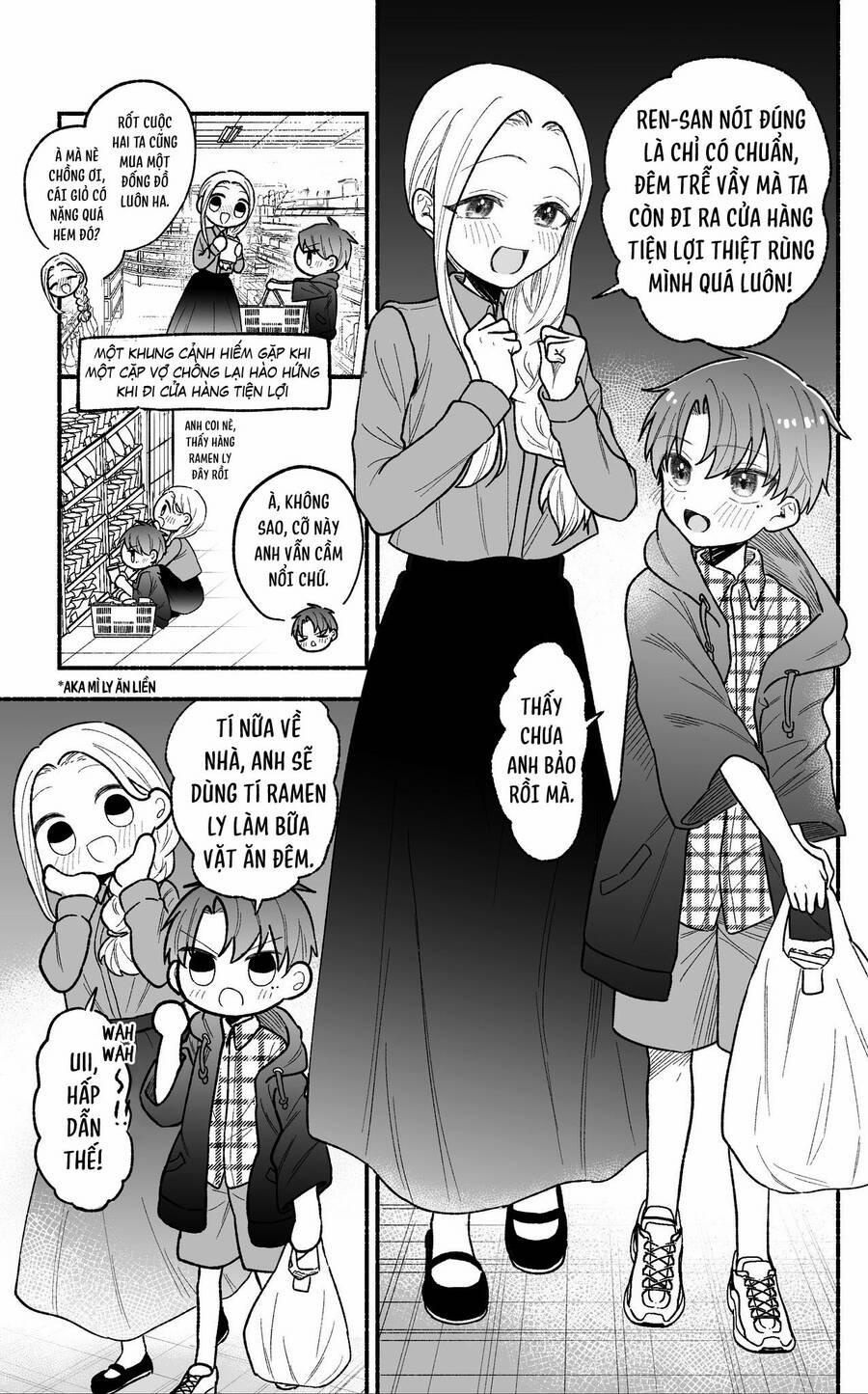 Watashi No Otto Wa Stress Ga Tamaru To Shota Kasuru 6 trang 0