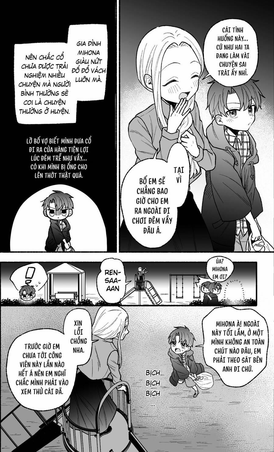 Watashi No Otto Wa Stress Ga Tamaru To Shota Kasuru 6 trang 1