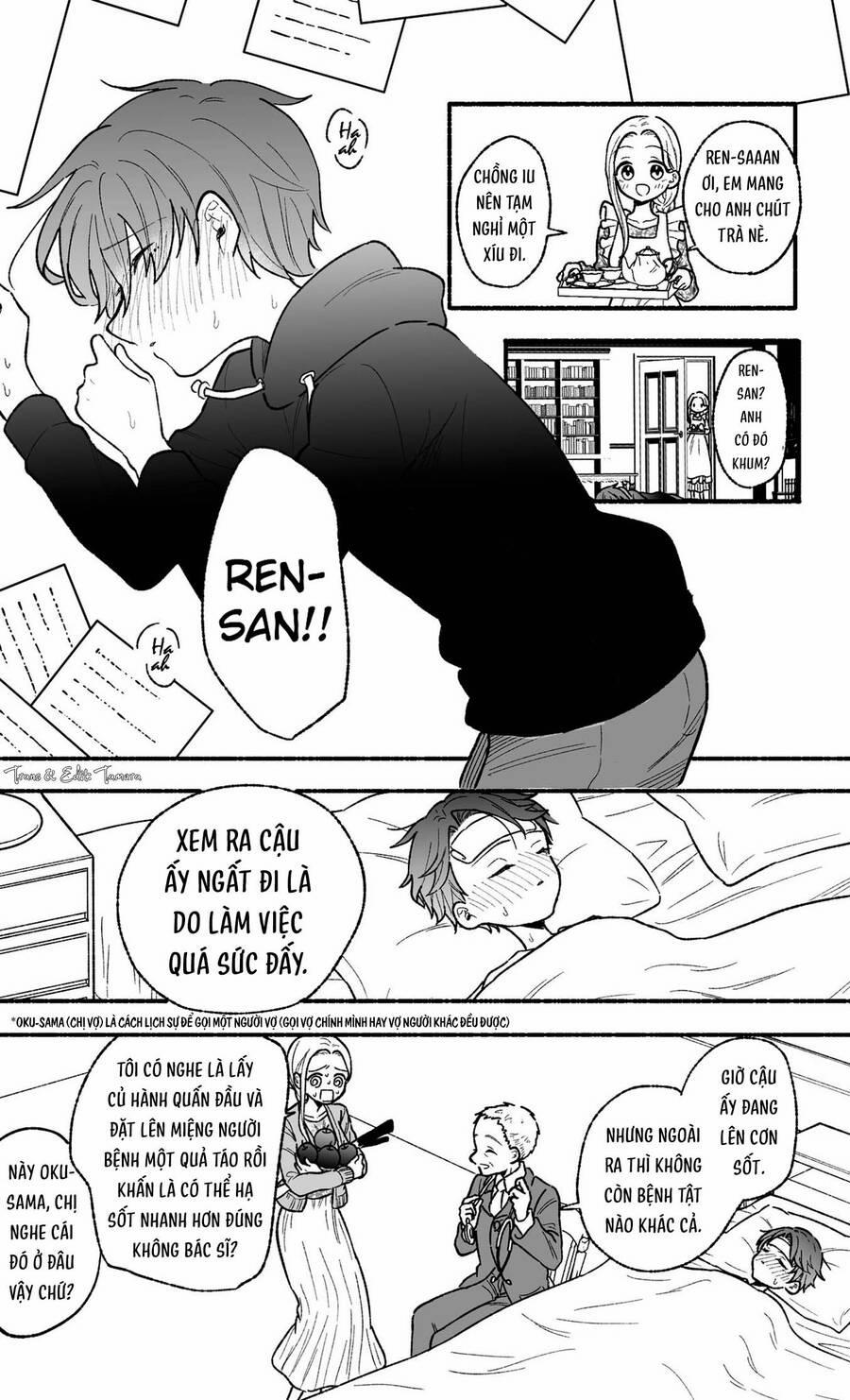 Watashi No Otto Wa Stress Ga Tamaru To Shota Kasuru 7 trang 0