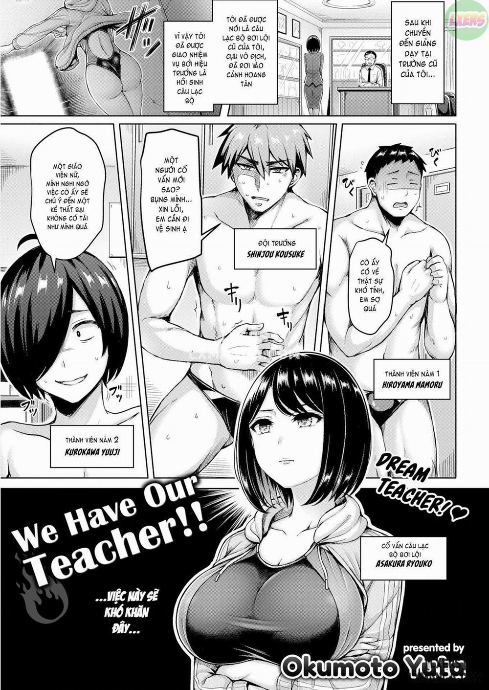 We Have Our Teacher Oneshot trang 0