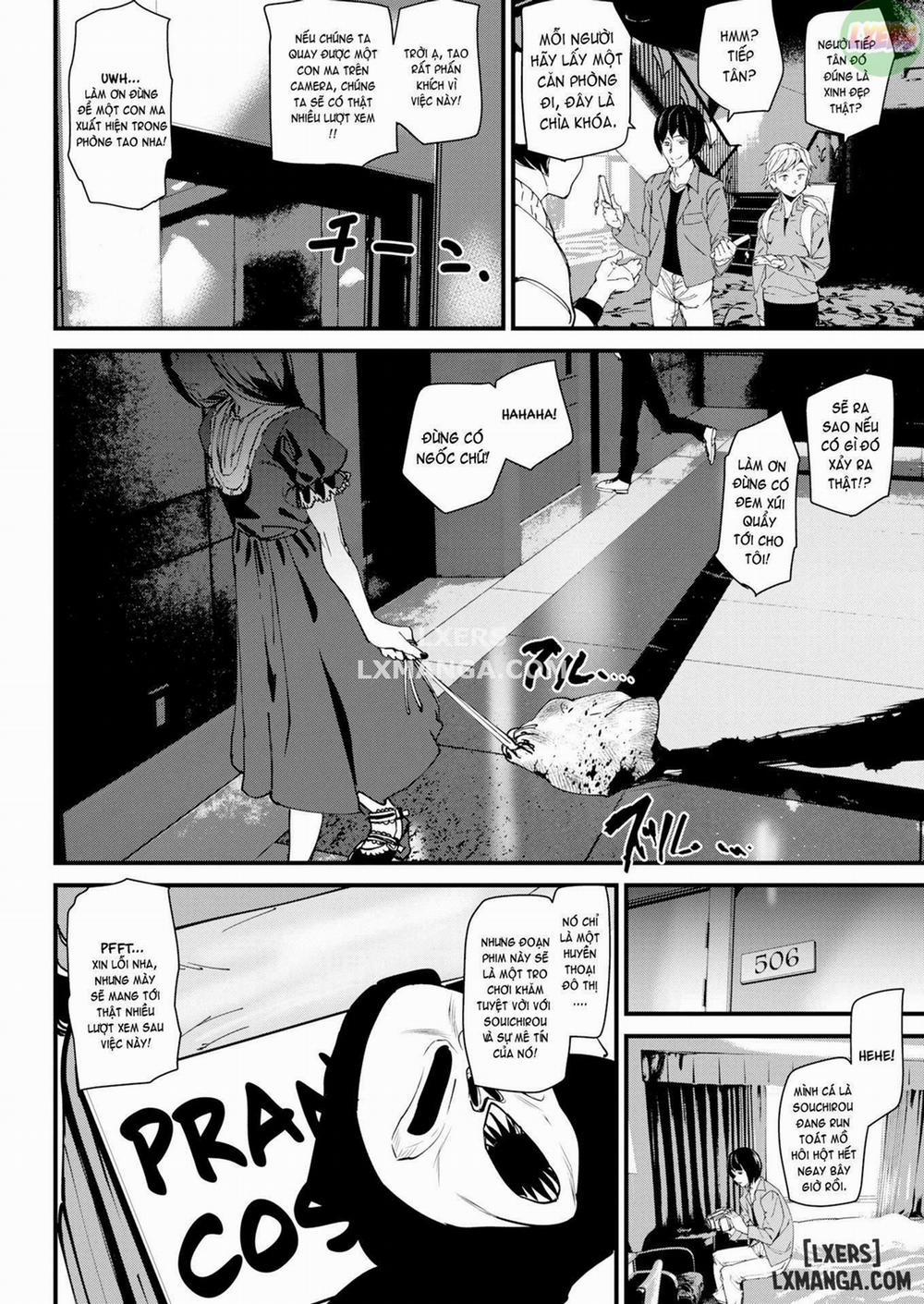 We Stayed at a Ghost Hotel Oneshot trang 1