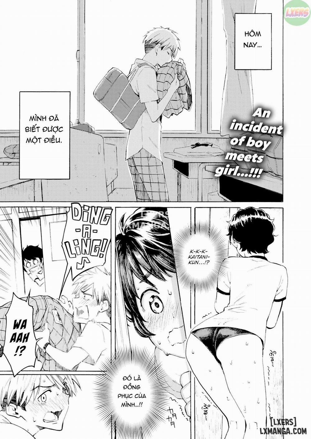 Wednesday Rendezvous Oneshot trang 0