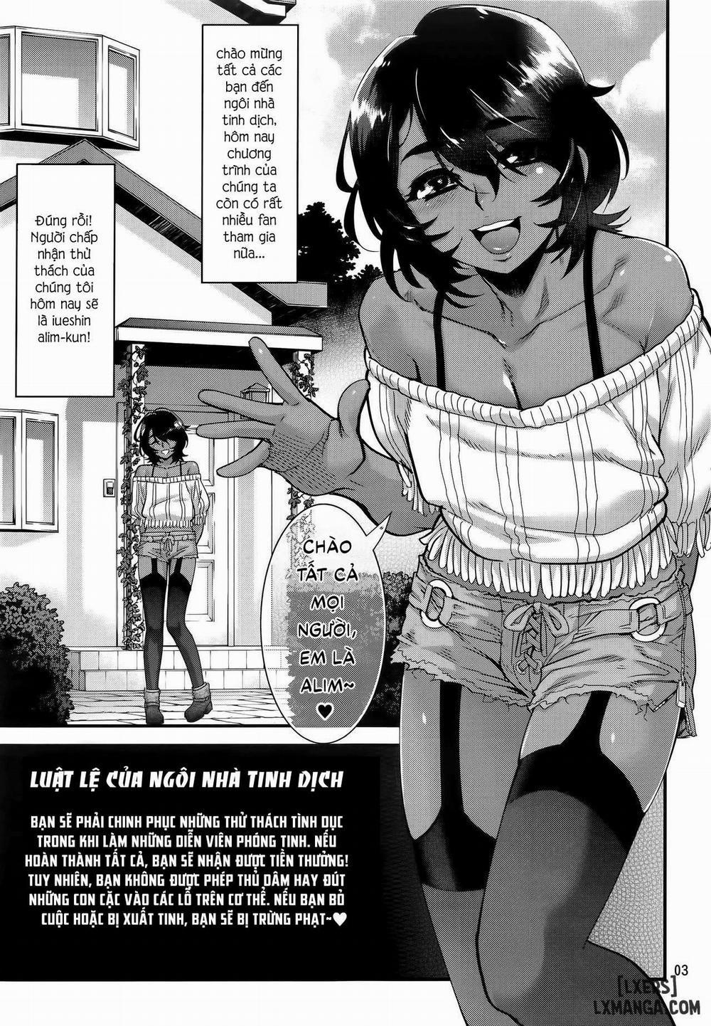 Wel-CUM HOUSE Oneshot trang 1