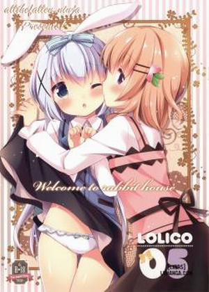 Đọc truyện tranh Welcome to rabbit house LoliCo05