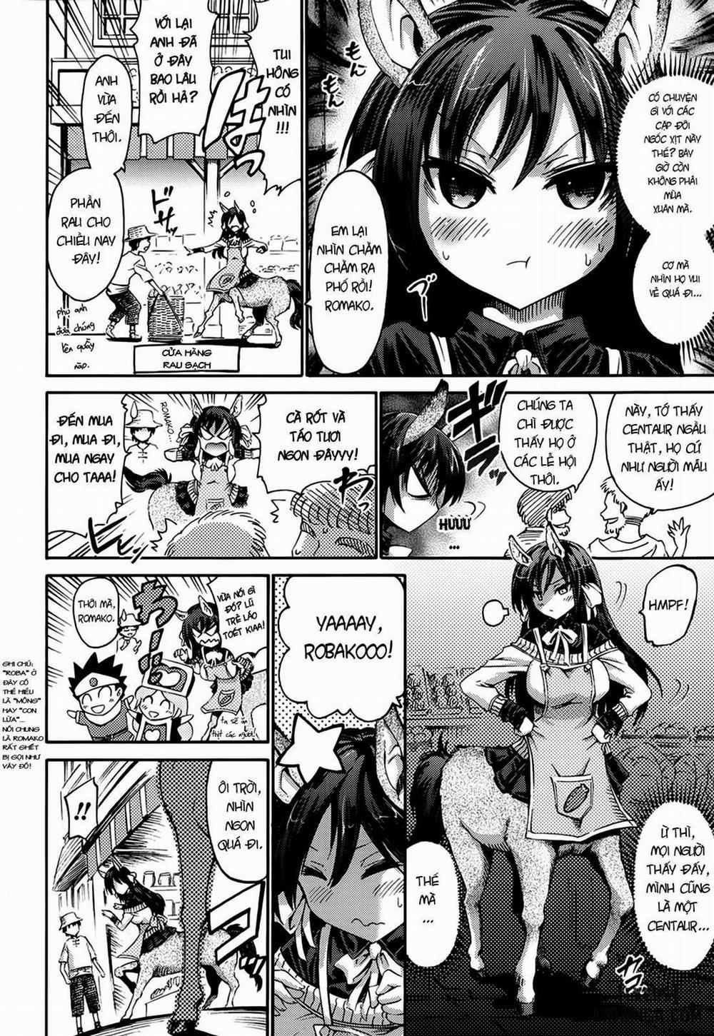 Well, I'm a Centaur, Too, You Know Oneshot trang 1