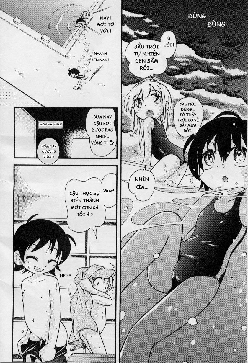 Wet as a Rat (ướt như chuột) Oneshot trang 1