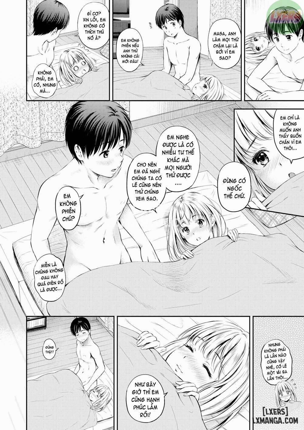 What I Want From You Oneshot trang 1