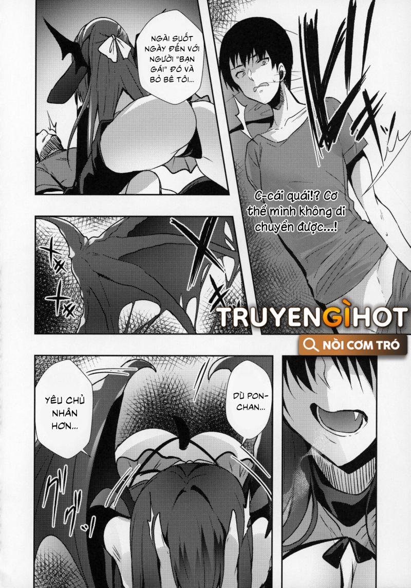 When I Got A Girlfriend, My Pet Fell Ill And Became Succubus 1.1 trang 0