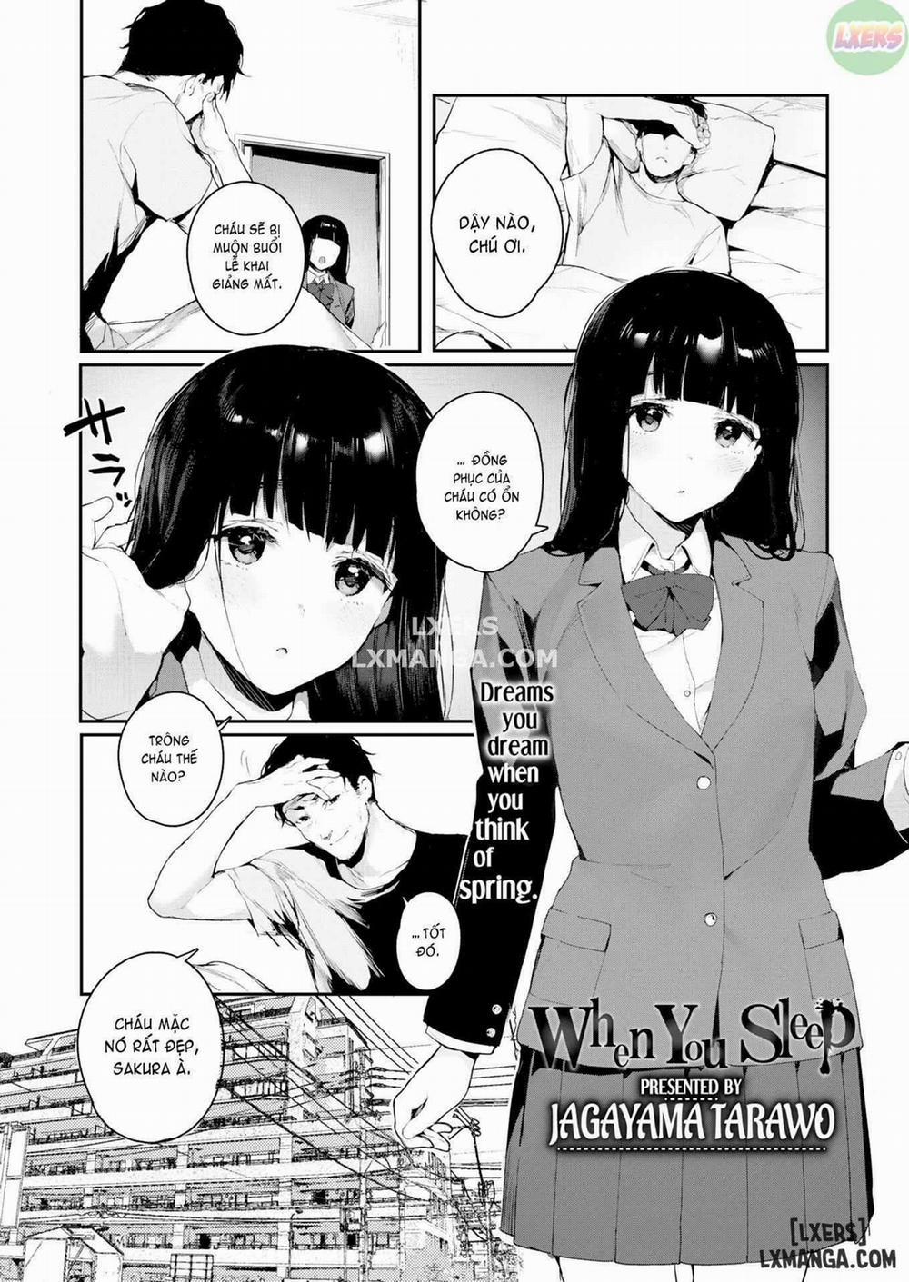 When You Sleep Oneshot trang 1