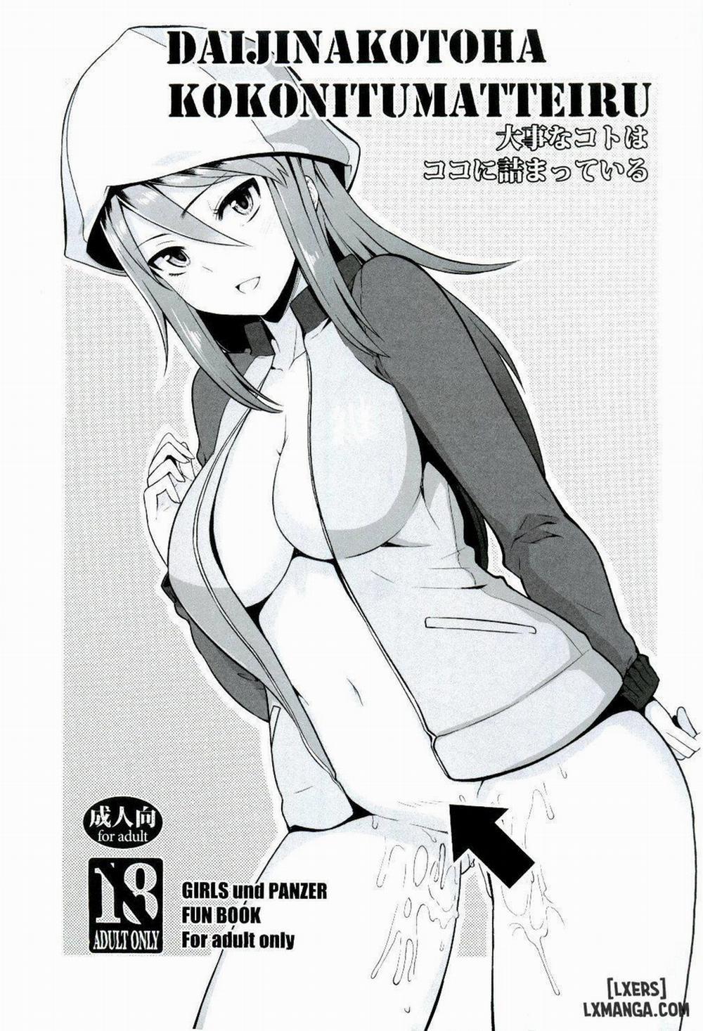 Where You Find The Important Things Oneshot trang 0