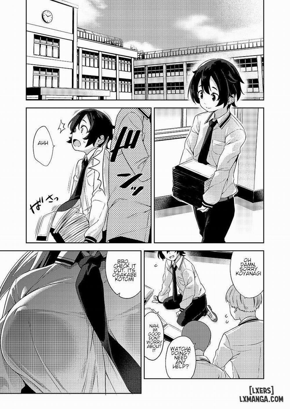 Whether At School Or In Bed, My Big Girlfriend Is Bipolar Oneshot trang 1