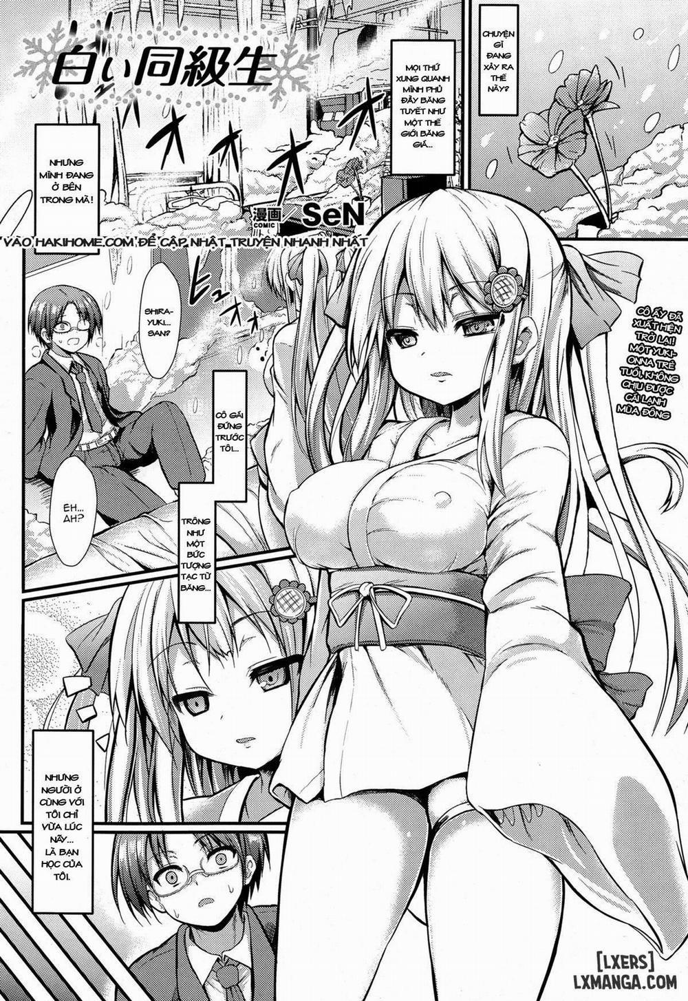White Classmate Oneshot trang 0