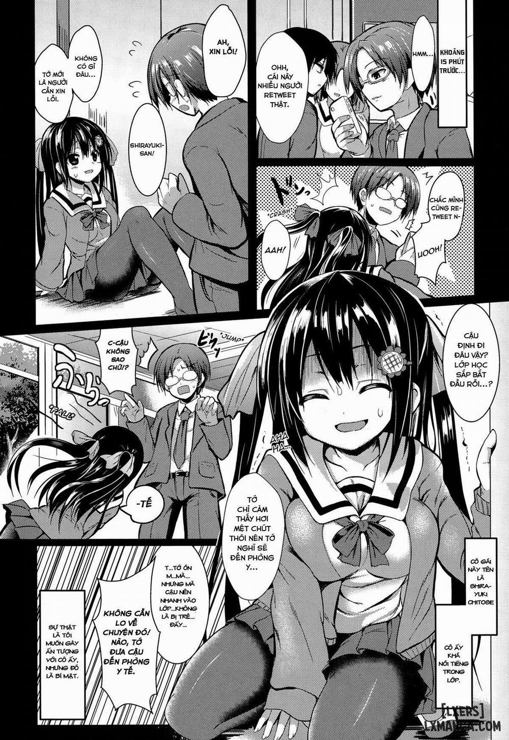 White Classmate Oneshot trang 1