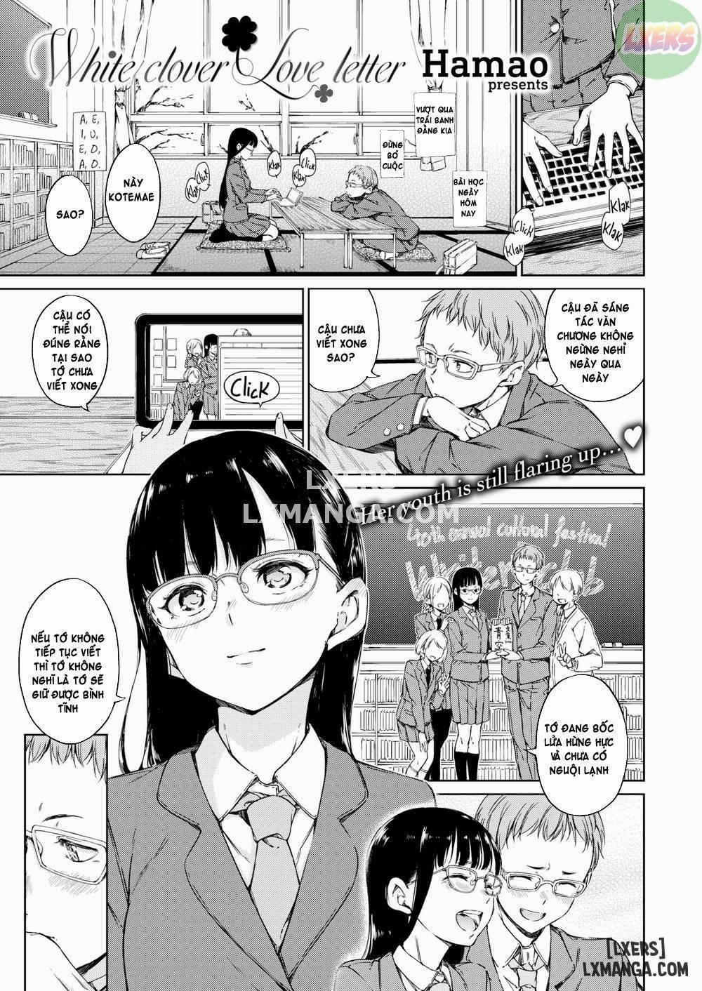 White Clover Love Letter Oneshot trang 0