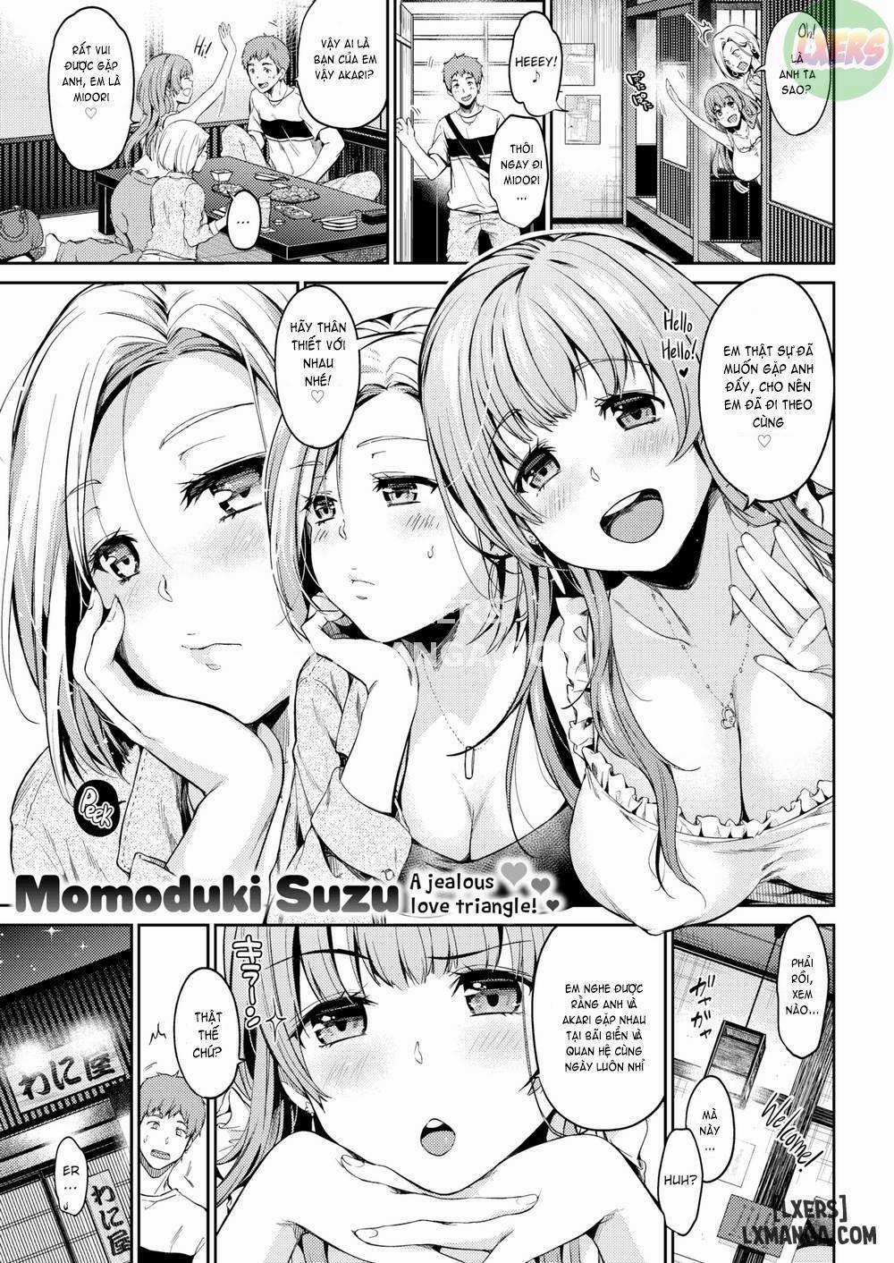 Who Do You Prefer Oneshot trang 0