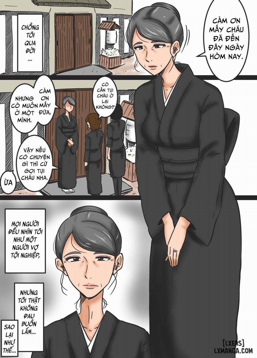 Widow and Grandson Oneshot trang 1