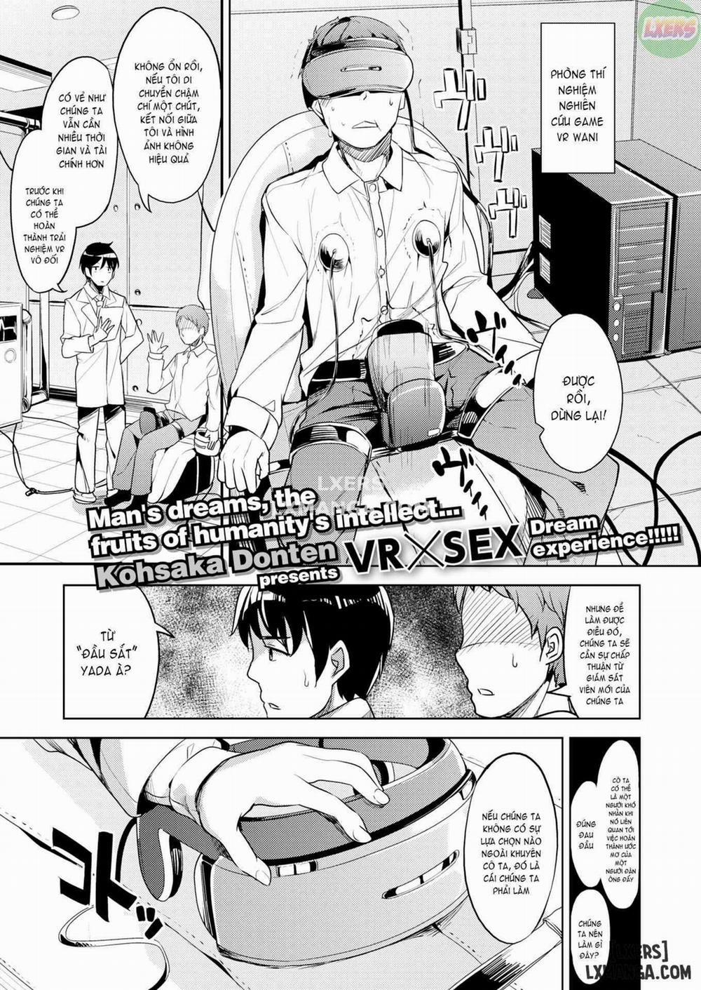 Will Our Female Boss Yield to Cutting Edge Science Oneshot trang 0