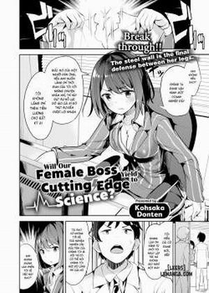 Đọc truyện tranh Will Our Female Boss Yield to Cutting Edge Science