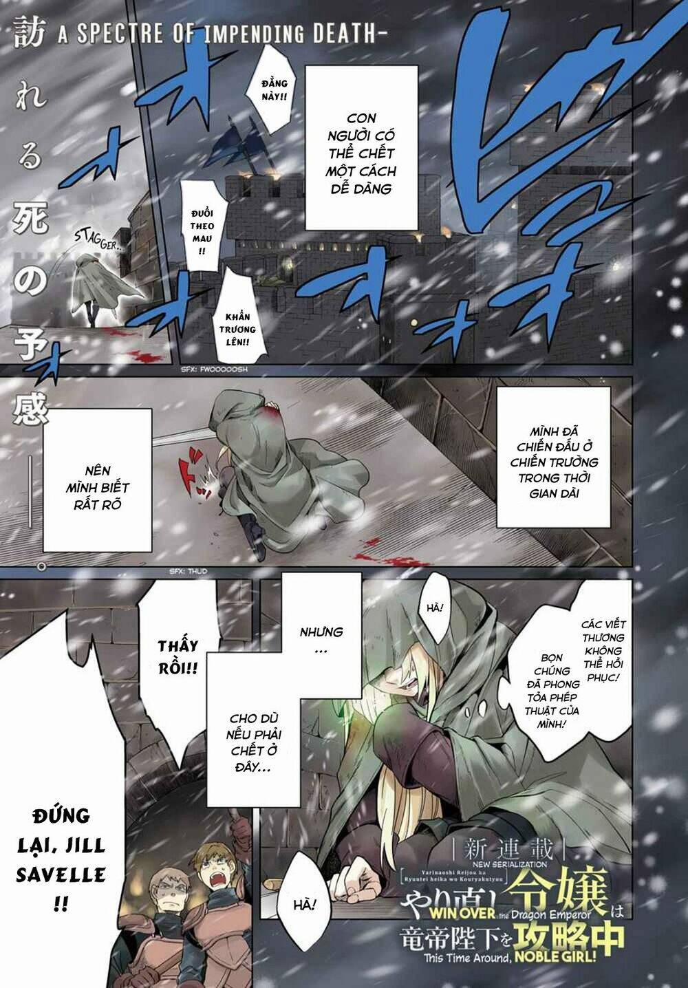 Win Over The Dragon Emperor This Time Around, Noble Girl! 1 trang 0