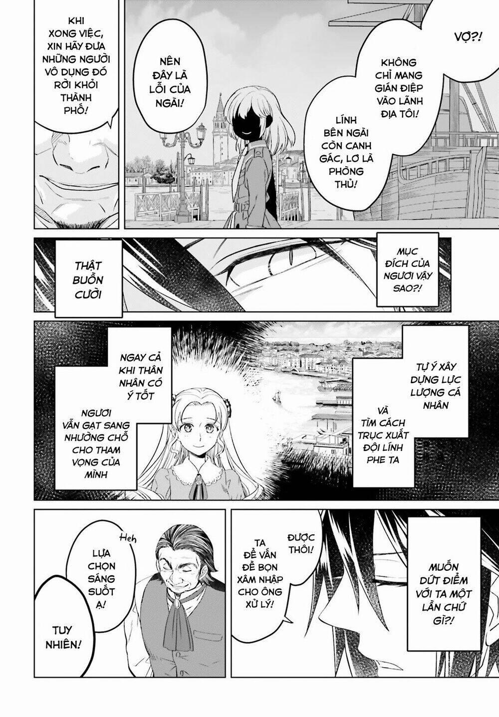 Win Over The Dragon Emperor This Time Around, Noble Girl! 5 trang 1