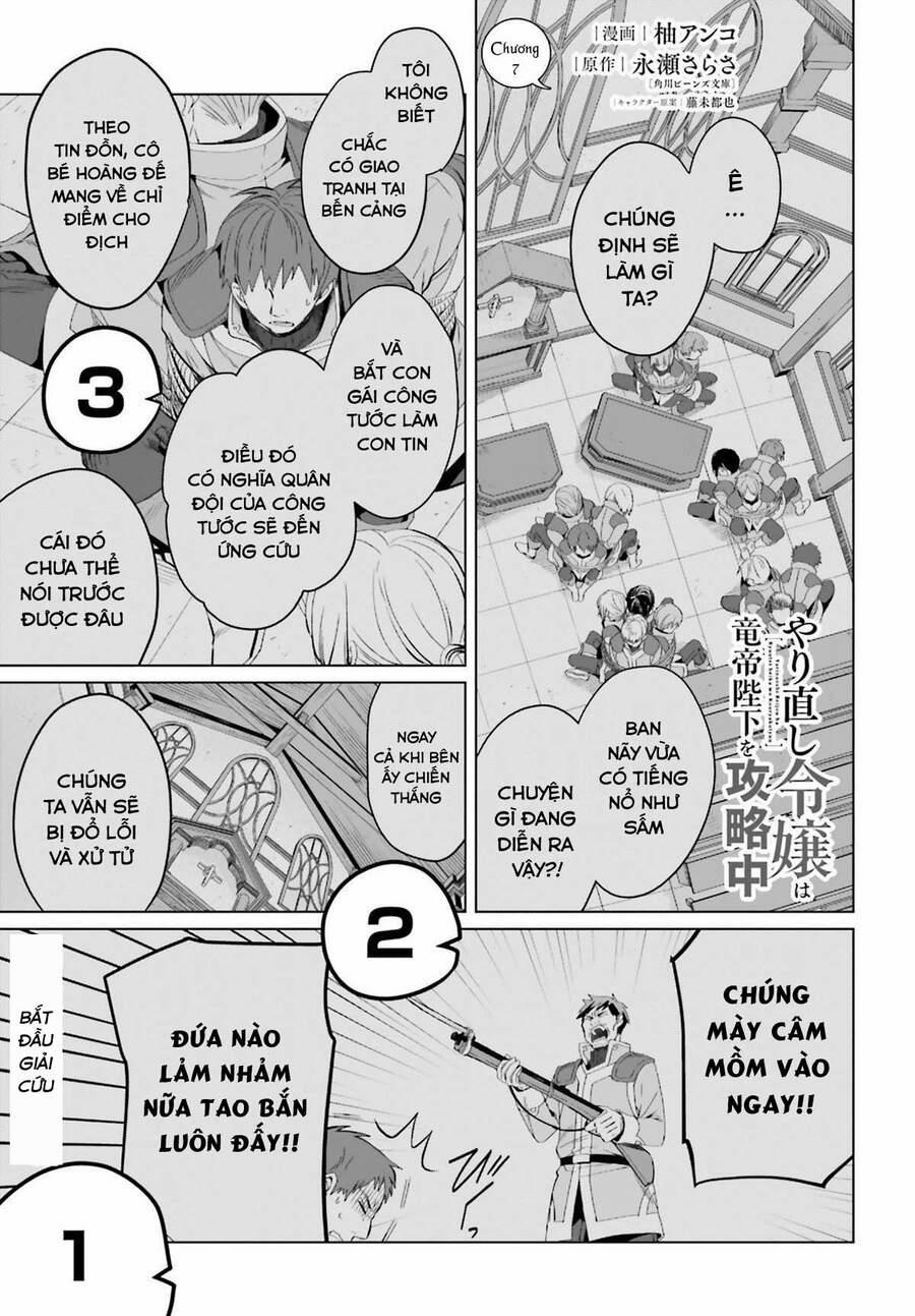 Win Over The Dragon Emperor This Time Around, Noble Girl! 7 trang 0