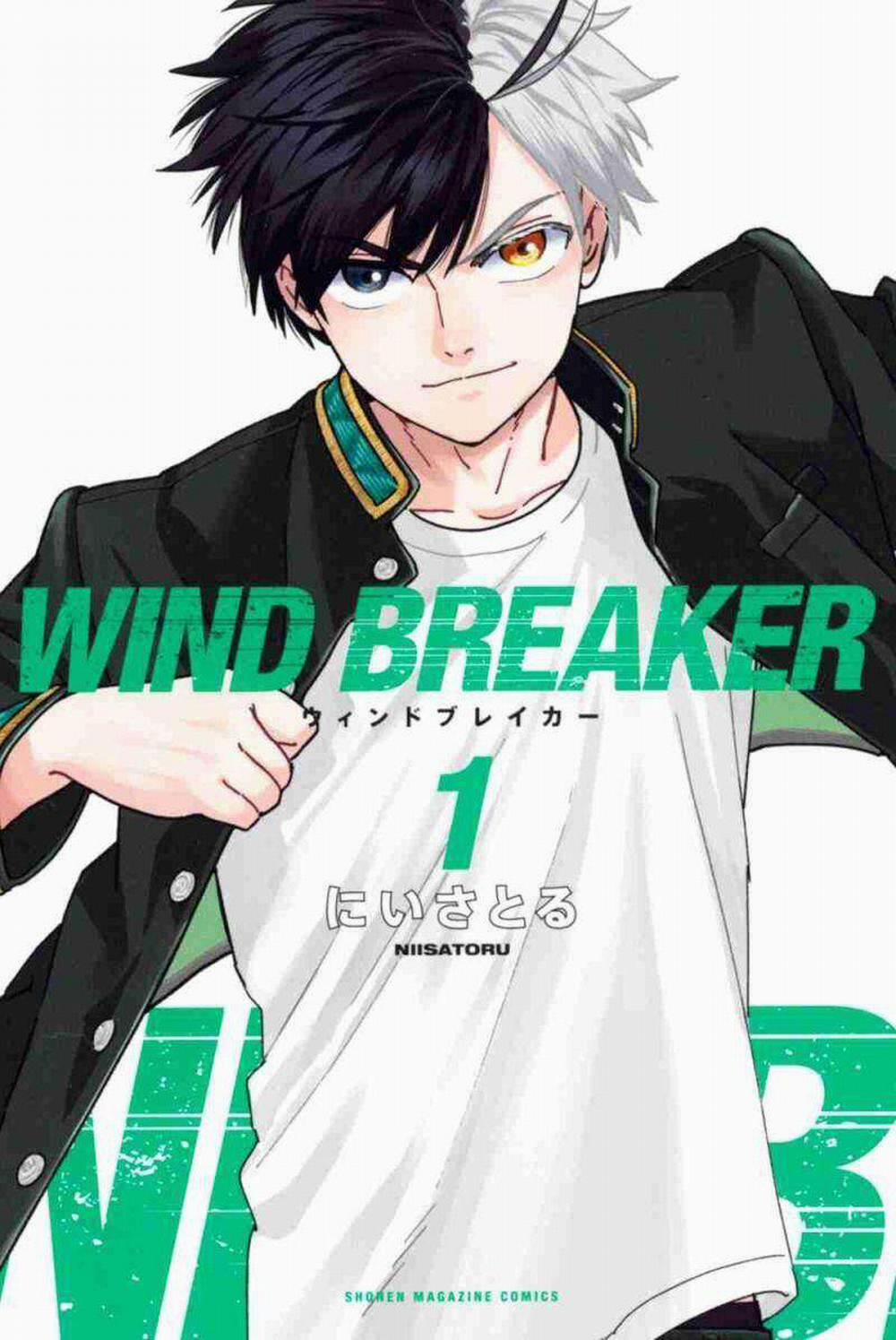 Wind Breaker (Nii Satoru) 1 trang 1