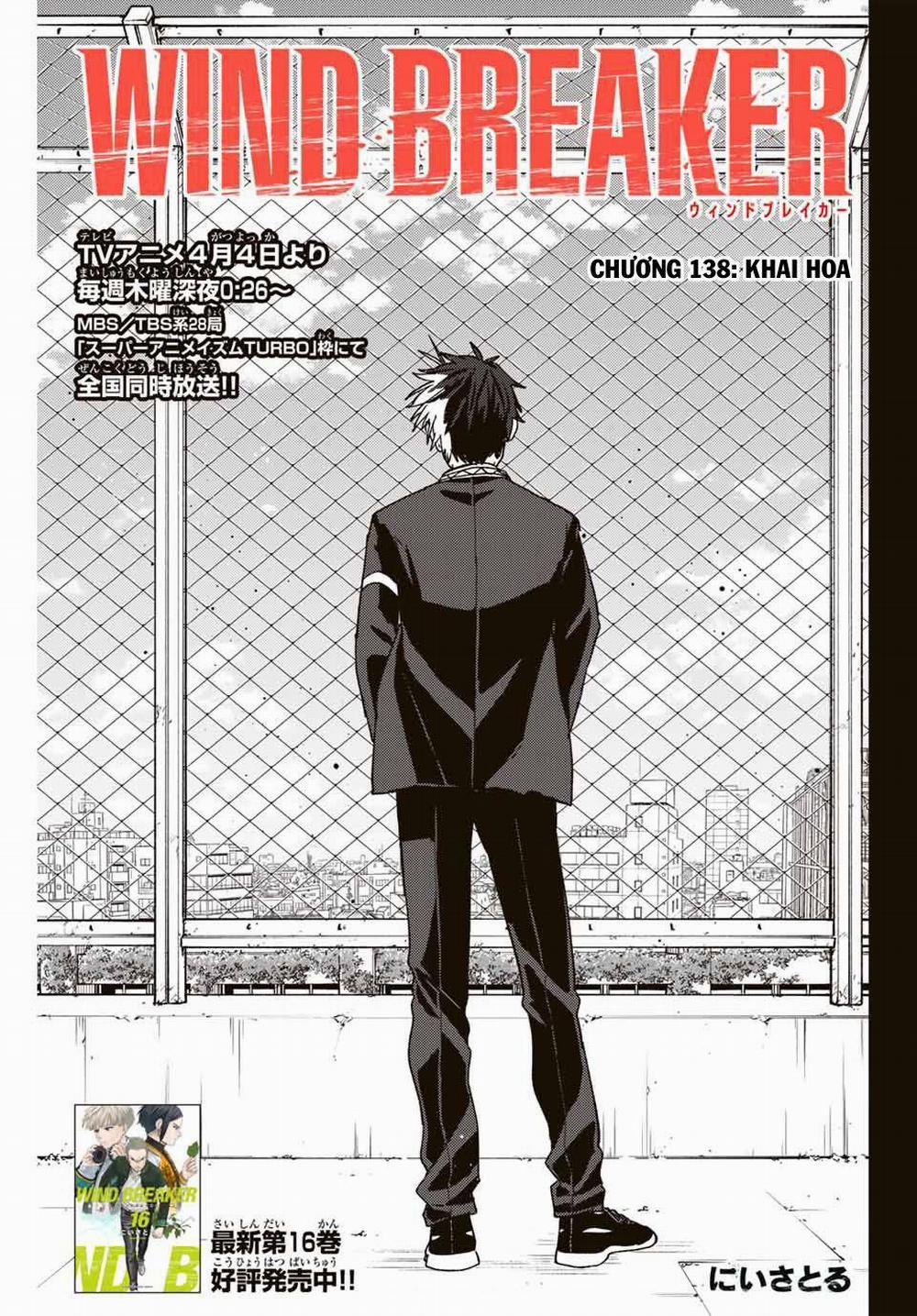 Wind Breaker (Nii Satoru) 138 trang 1