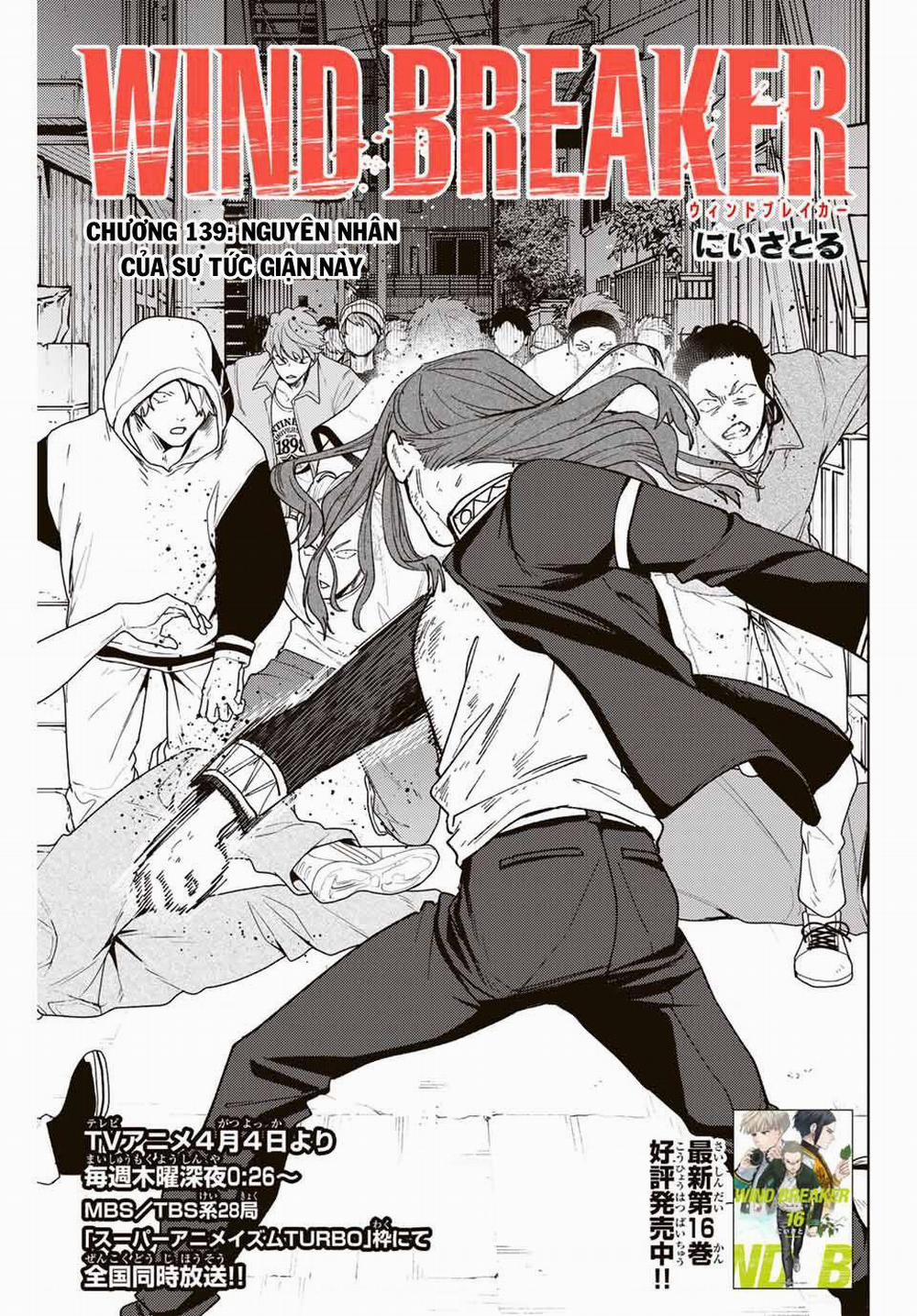 Wind Breaker (Nii Satoru) 139 trang 1