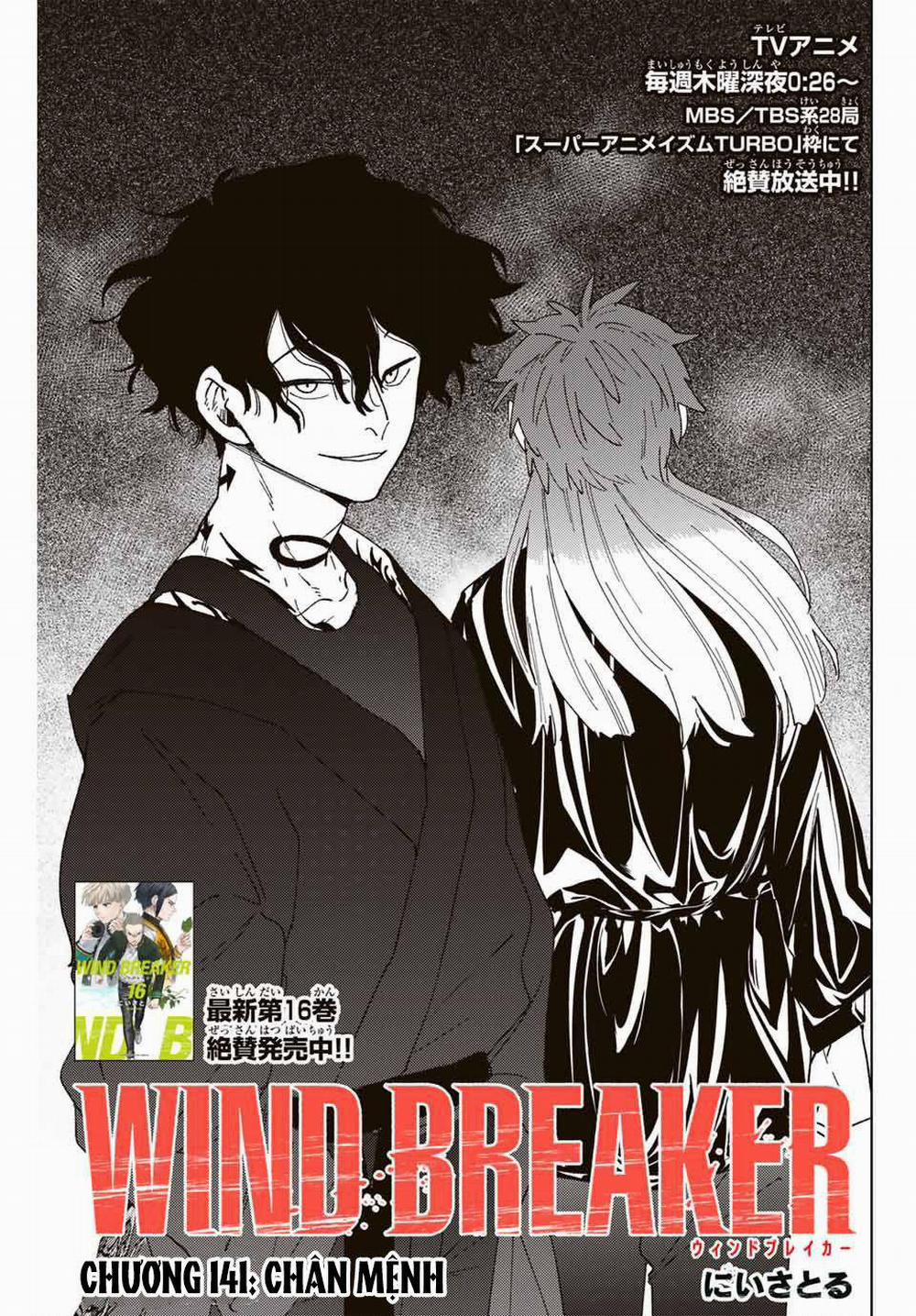 Wind Breaker (Nii Satoru) 141 trang 1