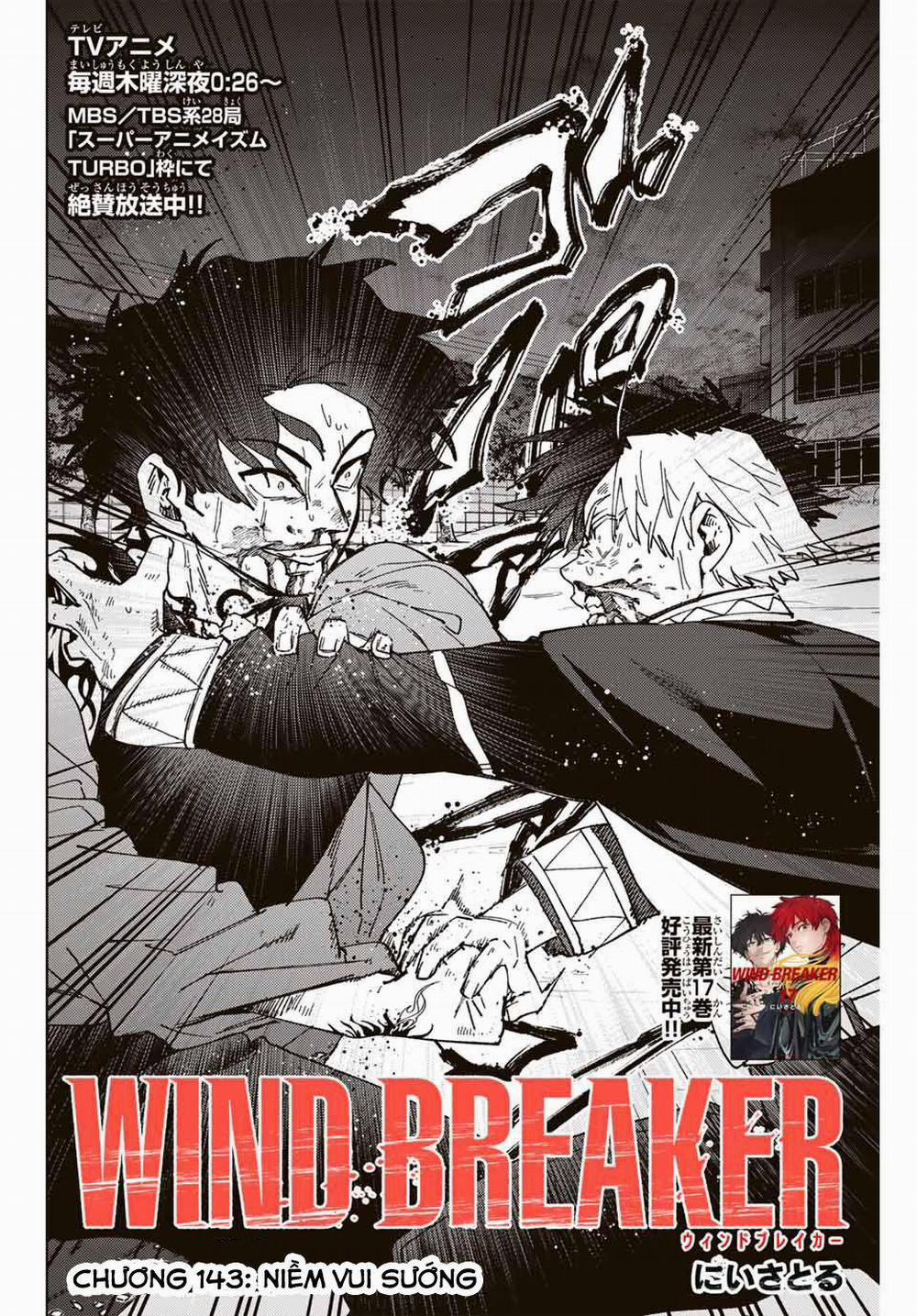 Wind Breaker (Nii Satoru) 143 trang 1