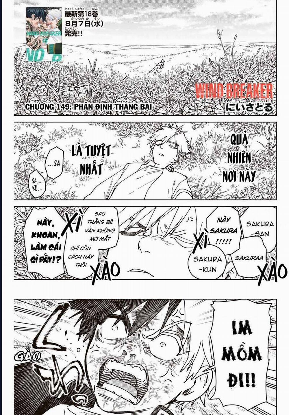 Wind Breaker (Nii Satoru) 149 trang 1