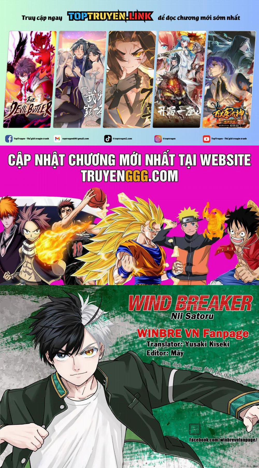 Wind Breaker (Nii Satoru) 150 trang 0