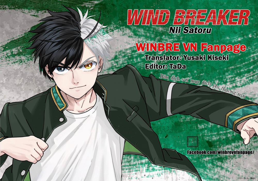 Wind Breaker (Nii Satoru) 153 trang 0
