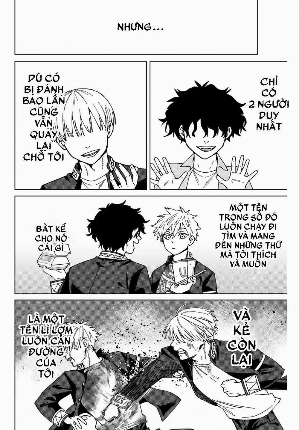 Wind Breaker (Nii Satoru) 155 trang 1