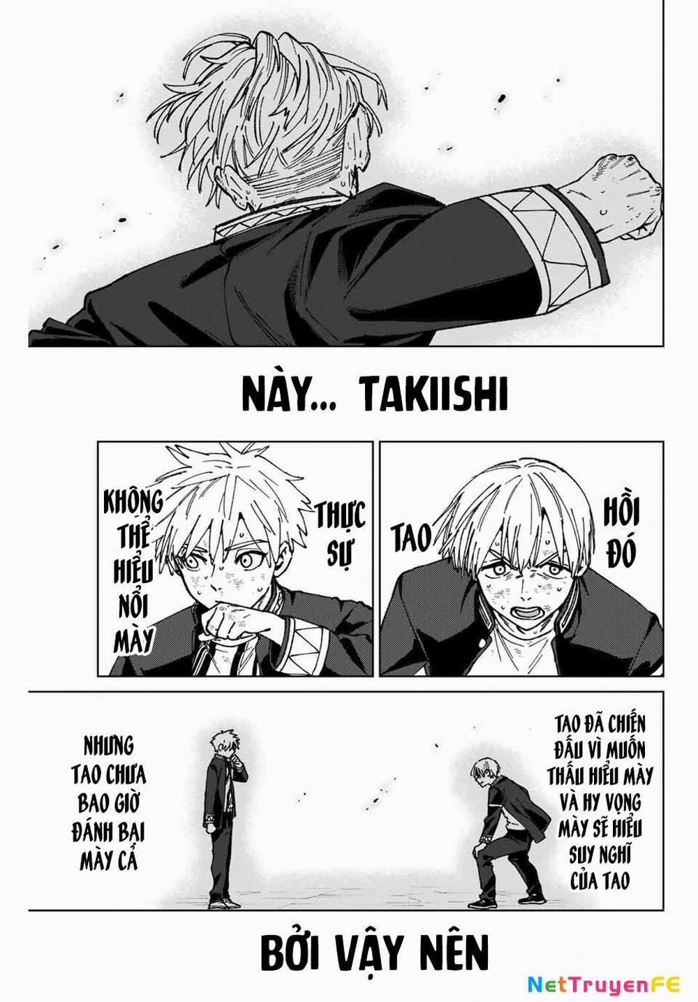 Wind Breaker (Nii Satoru) 156 trang 0