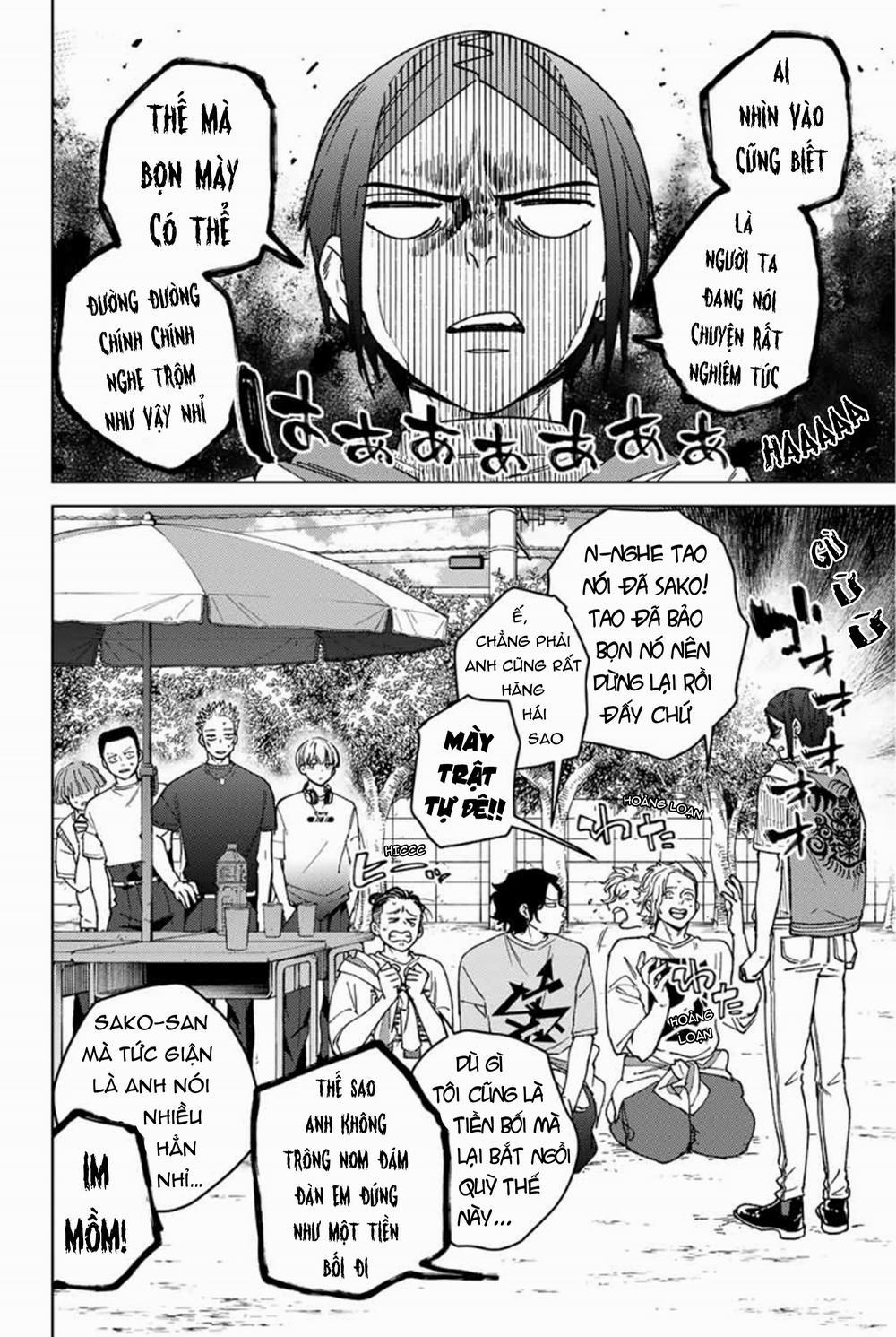 Wind Breaker (Nii Satoru) 161 trang 1