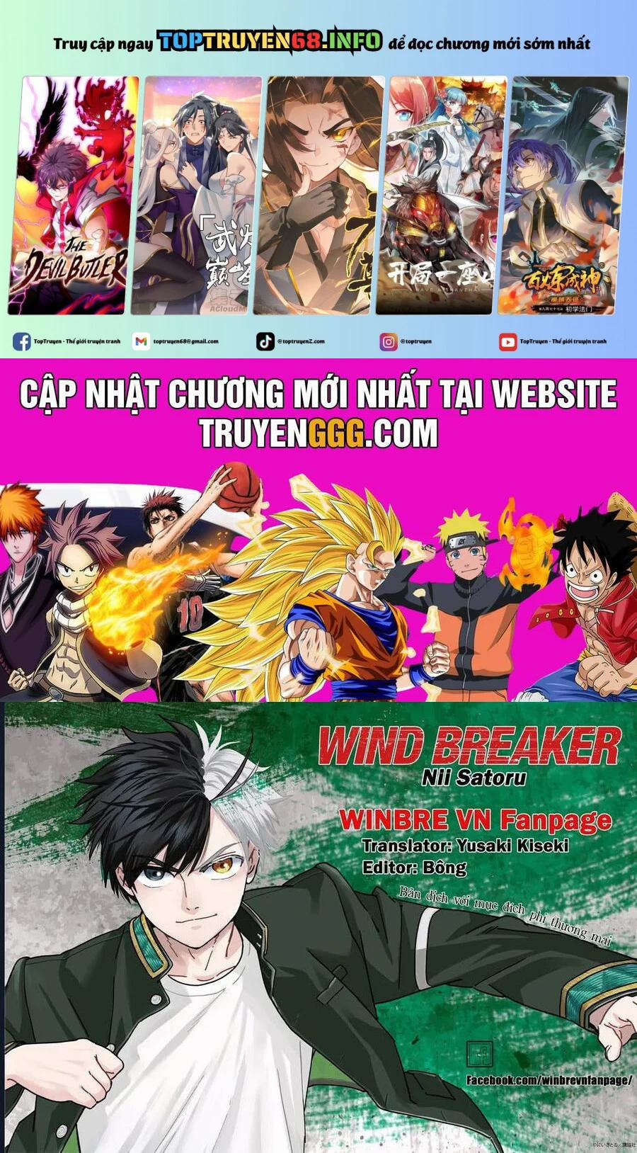 Wind Breaker (Nii Satoru) 163 trang 0