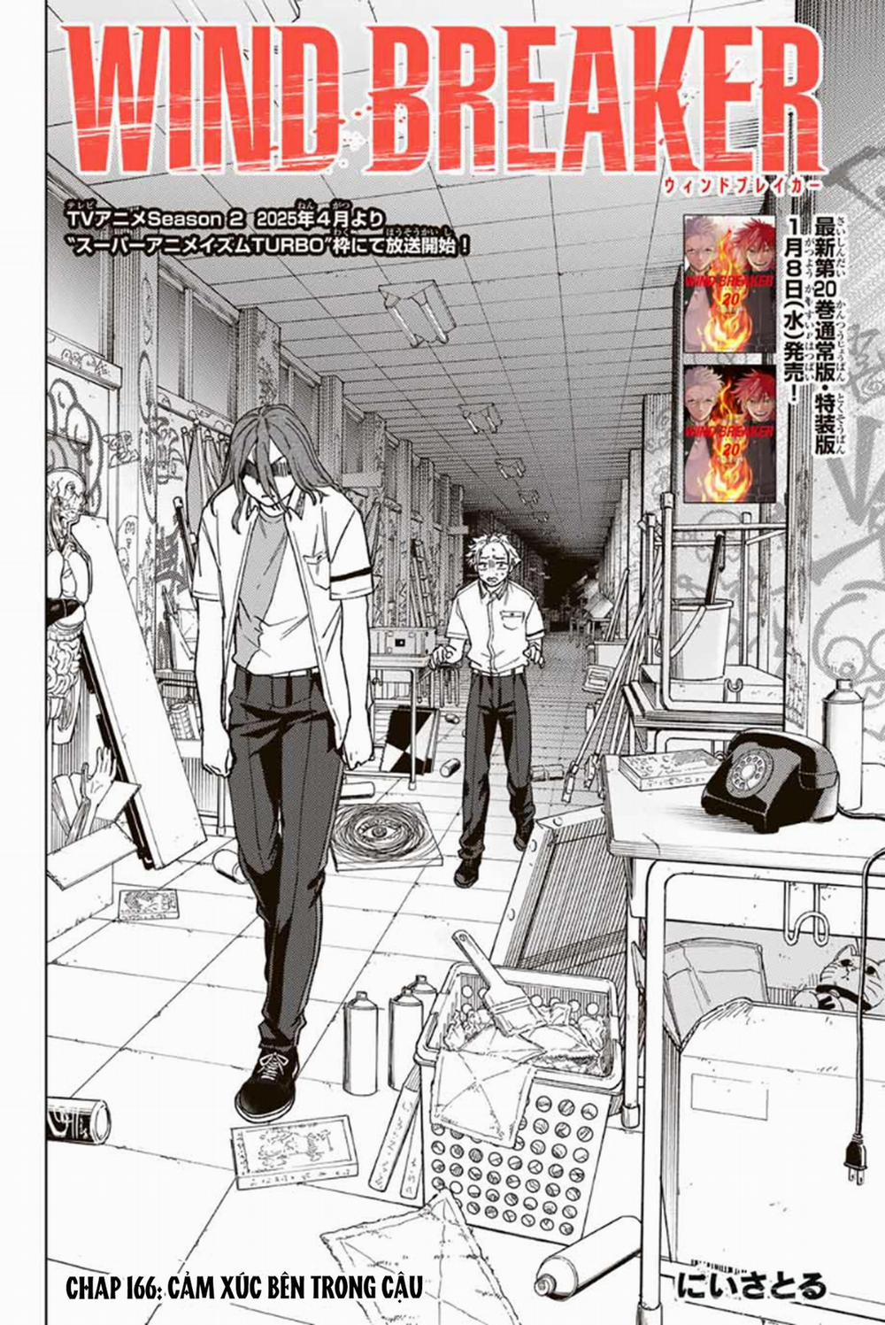 Wind Breaker (Nii Satoru) 166 trang 1