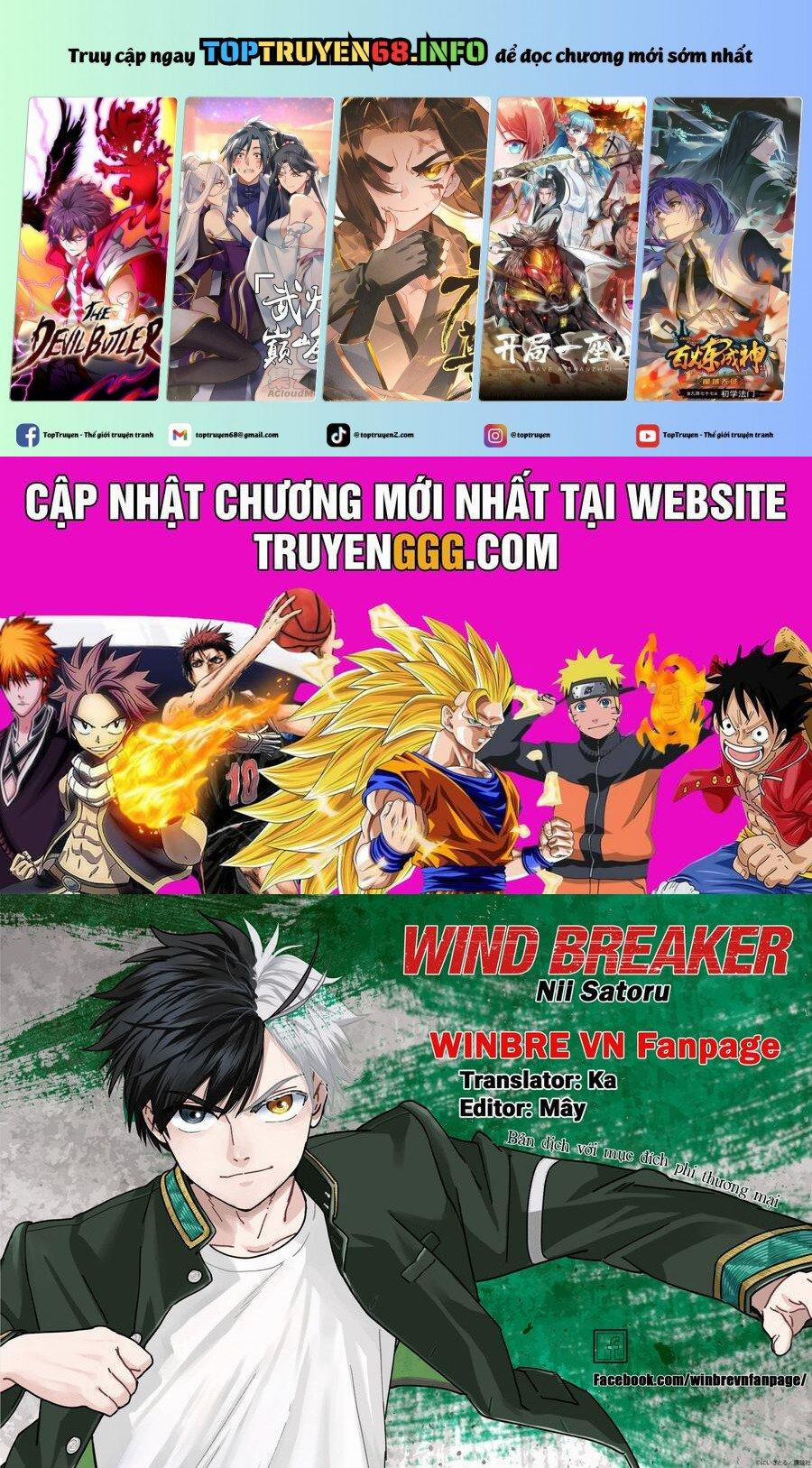 Wind Breaker (Nii Satoru) 168 trang 0