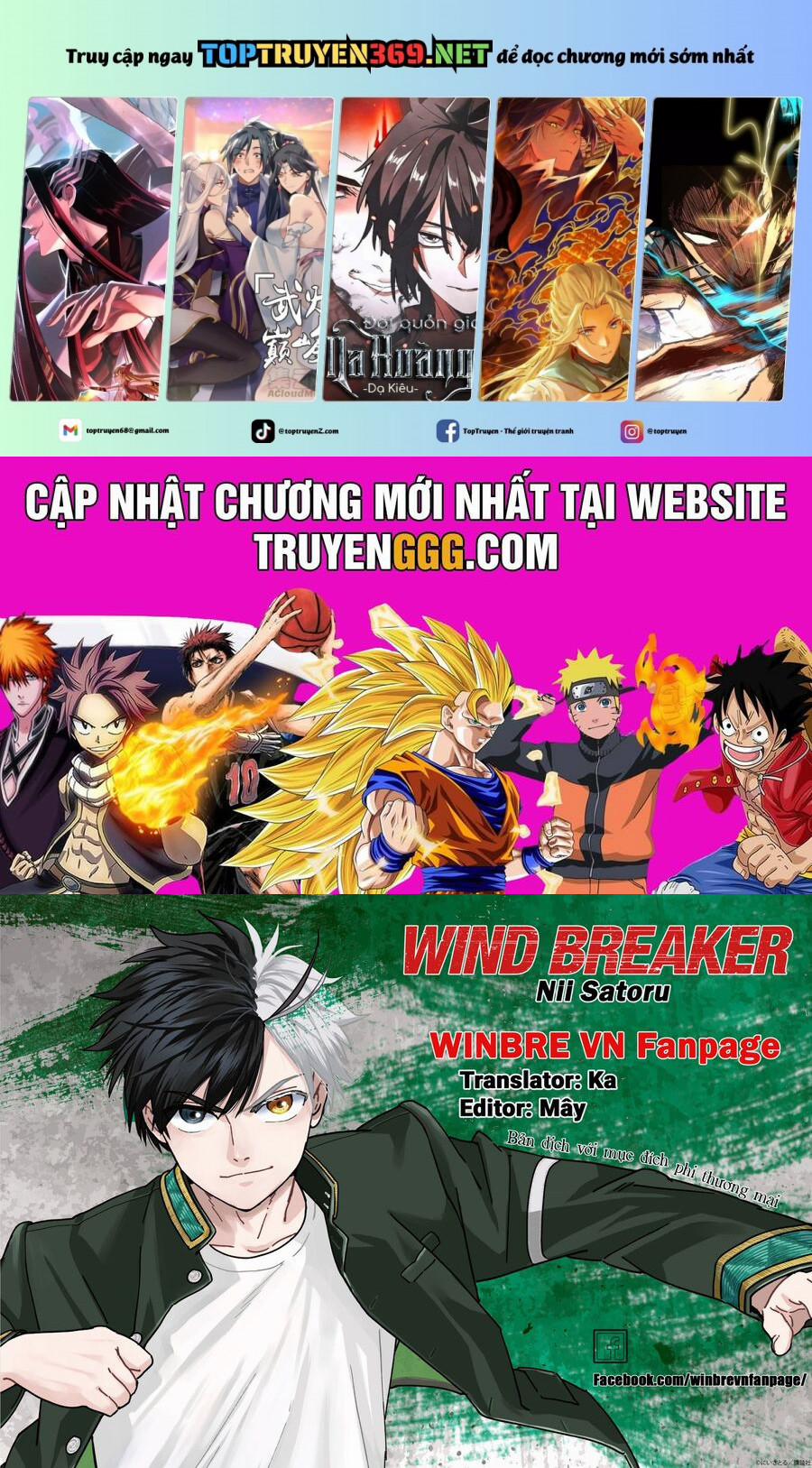 Wind Breaker (Nii Satoru) 169 trang 0