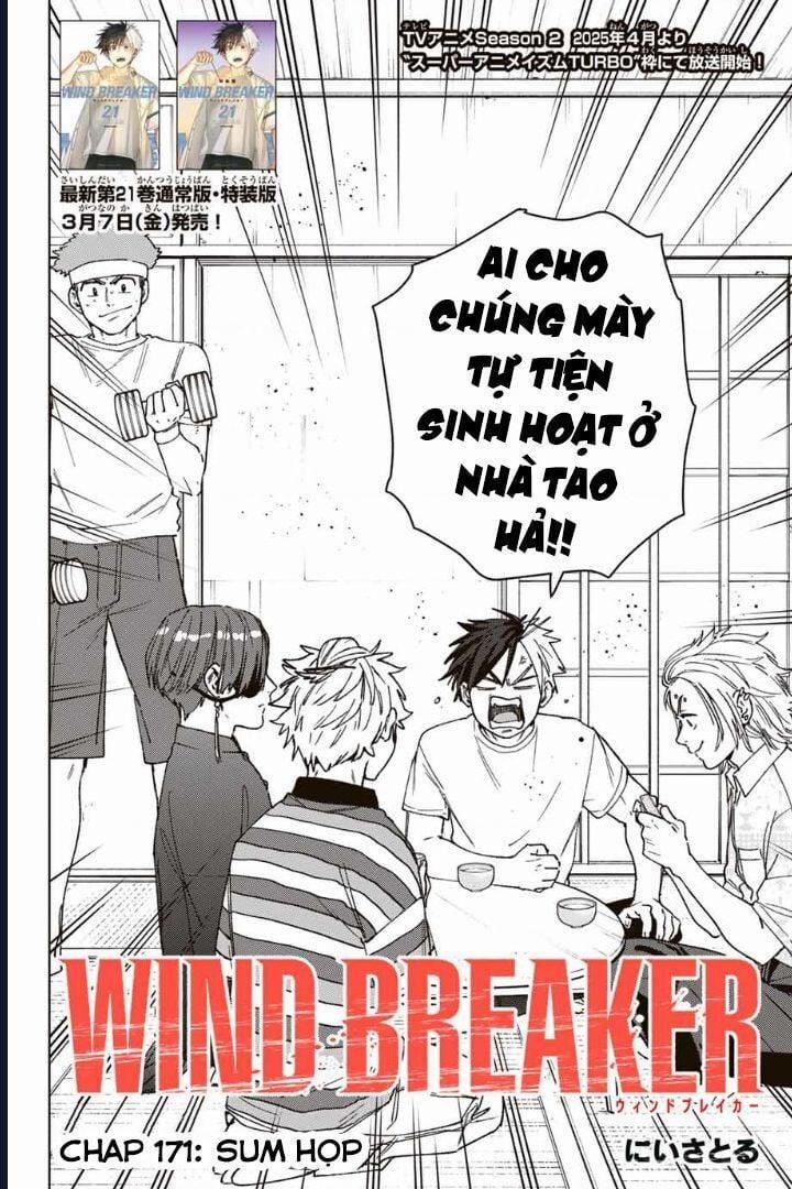Wind Breaker (Nii Satoru) 171 trang 1