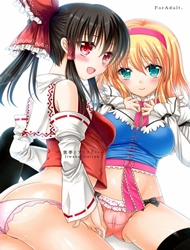 Đọc truyện tranh With Reimu And Alice... (Touhou Project)