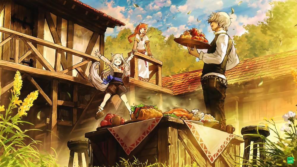 Wolf & Parchment 11 trang 0