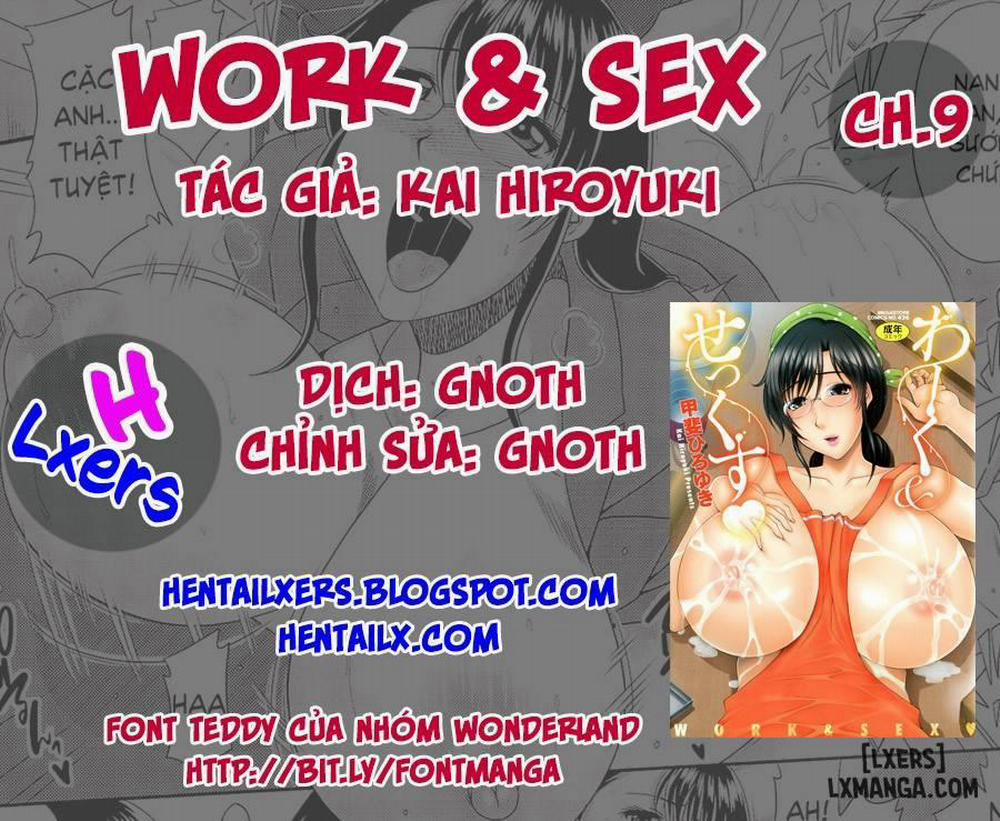 WORK & SEX 9 trang 0