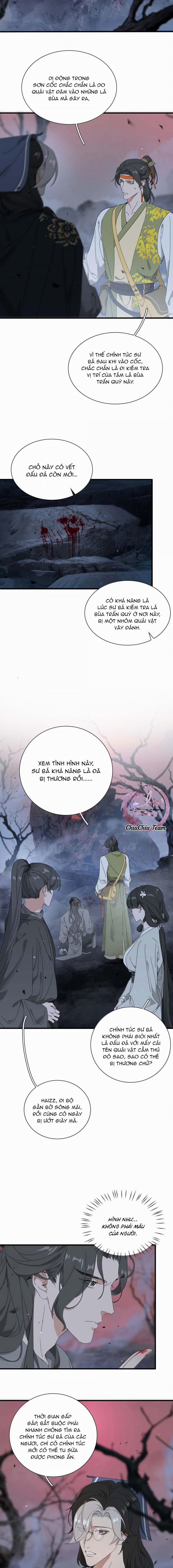 Xà Yêu Muốn Bỏ Trốn 20 trang 1