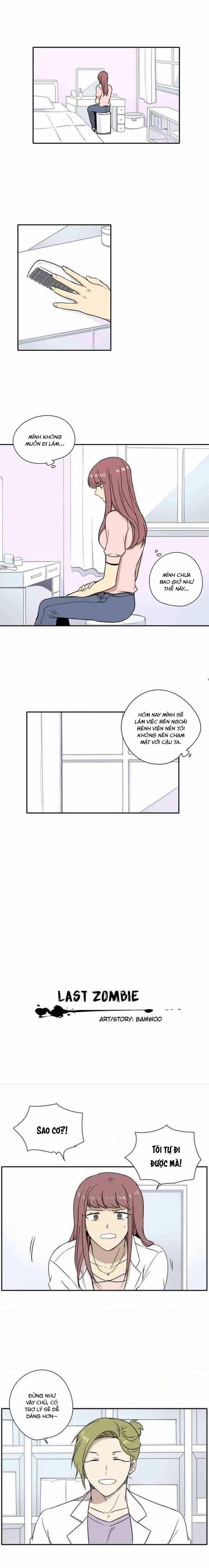 Xác Sống Cuối Cùng 14 trang 1