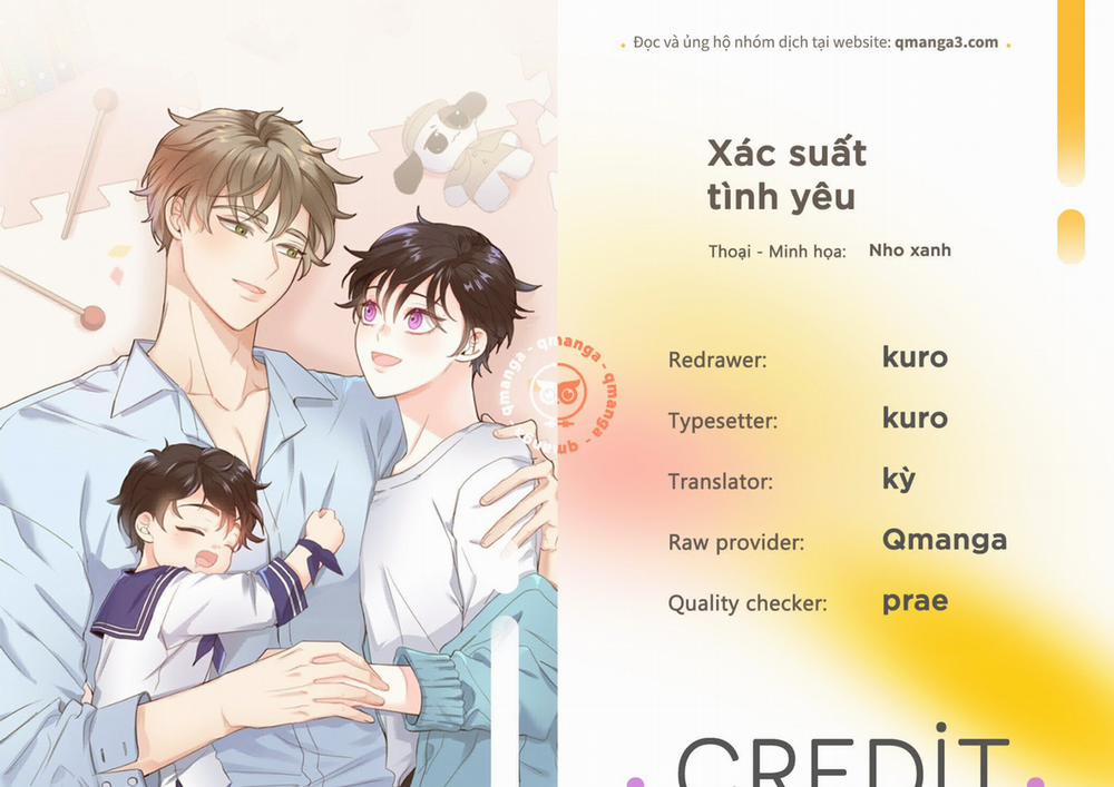 Xác Suất Tình Yêu 48 trang 0